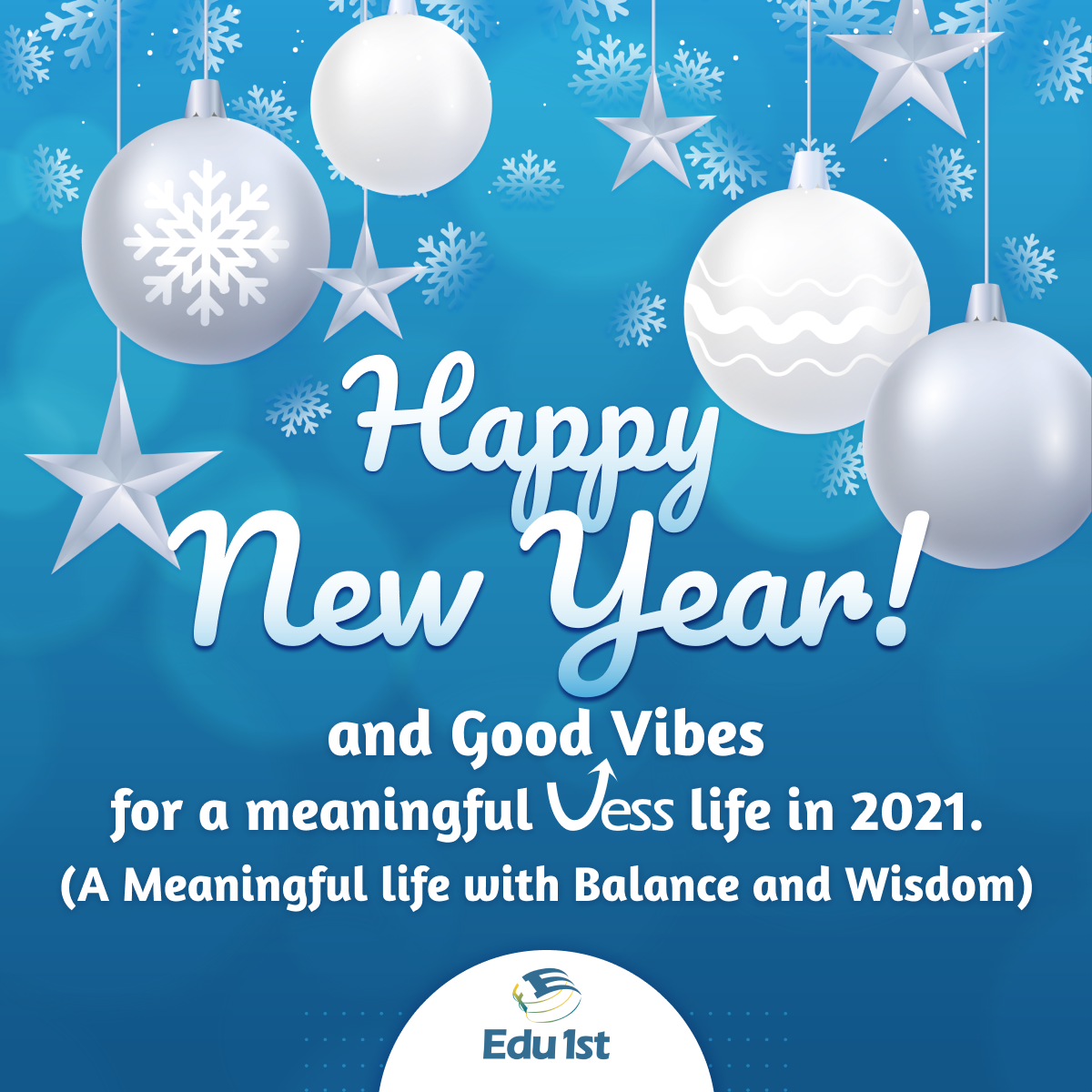 We are grateful to have families like you, who are a pleasure to deal with, and we wish you a New Year as cheerful and happy as you and your children are.